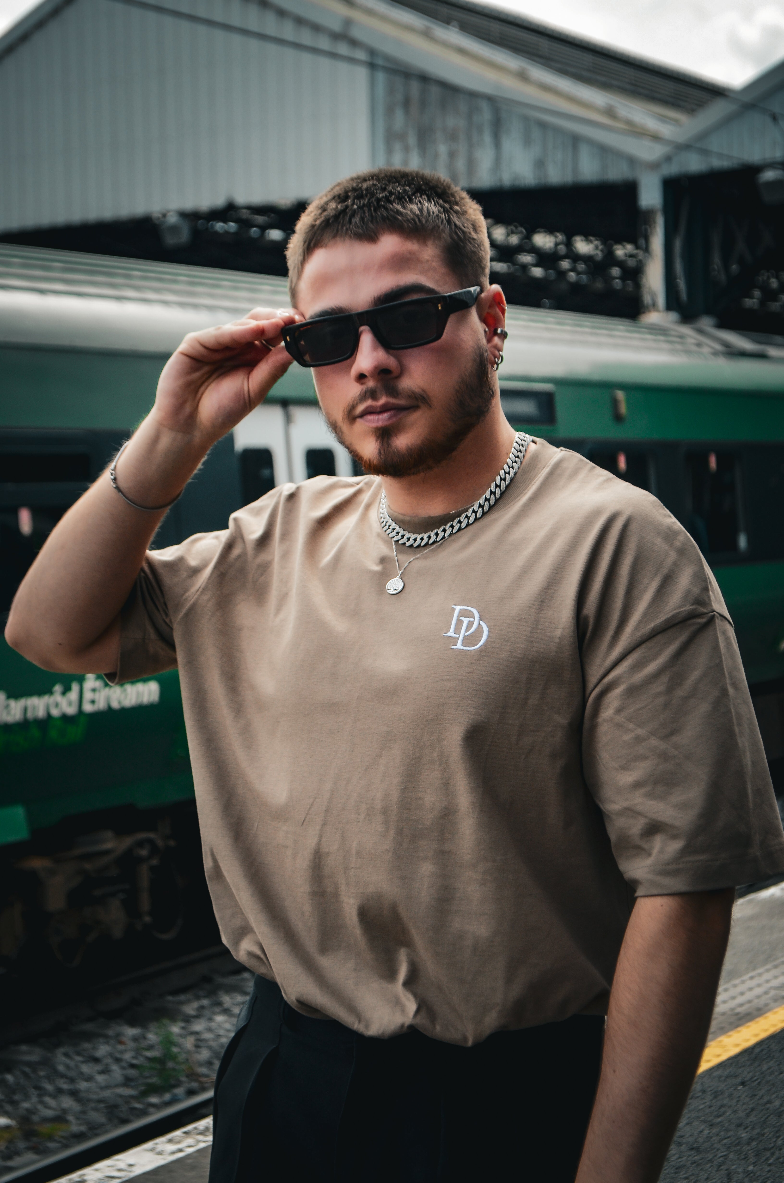 Bordignon Camel T-shirt