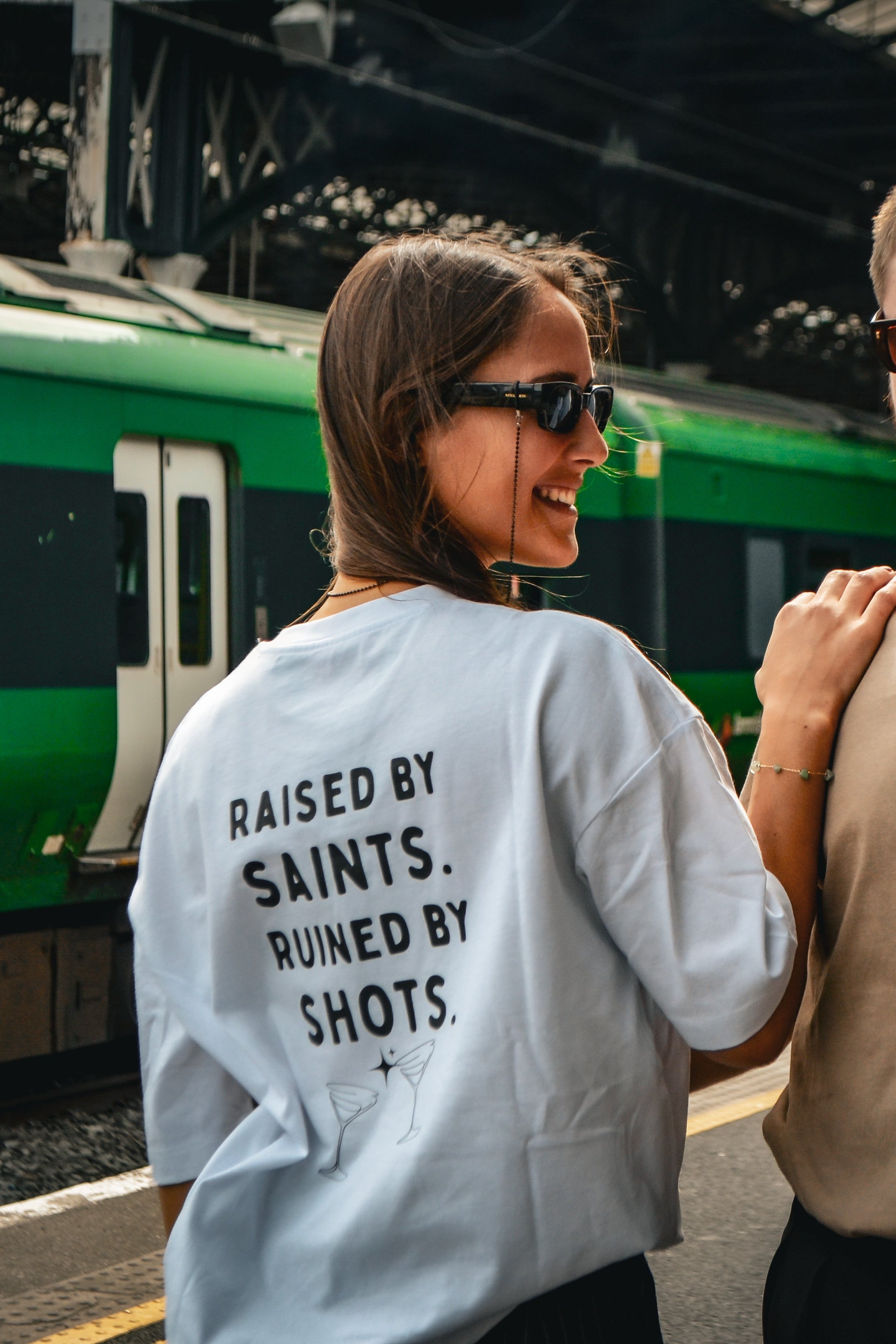 Bordignon T-Shirt Raised
