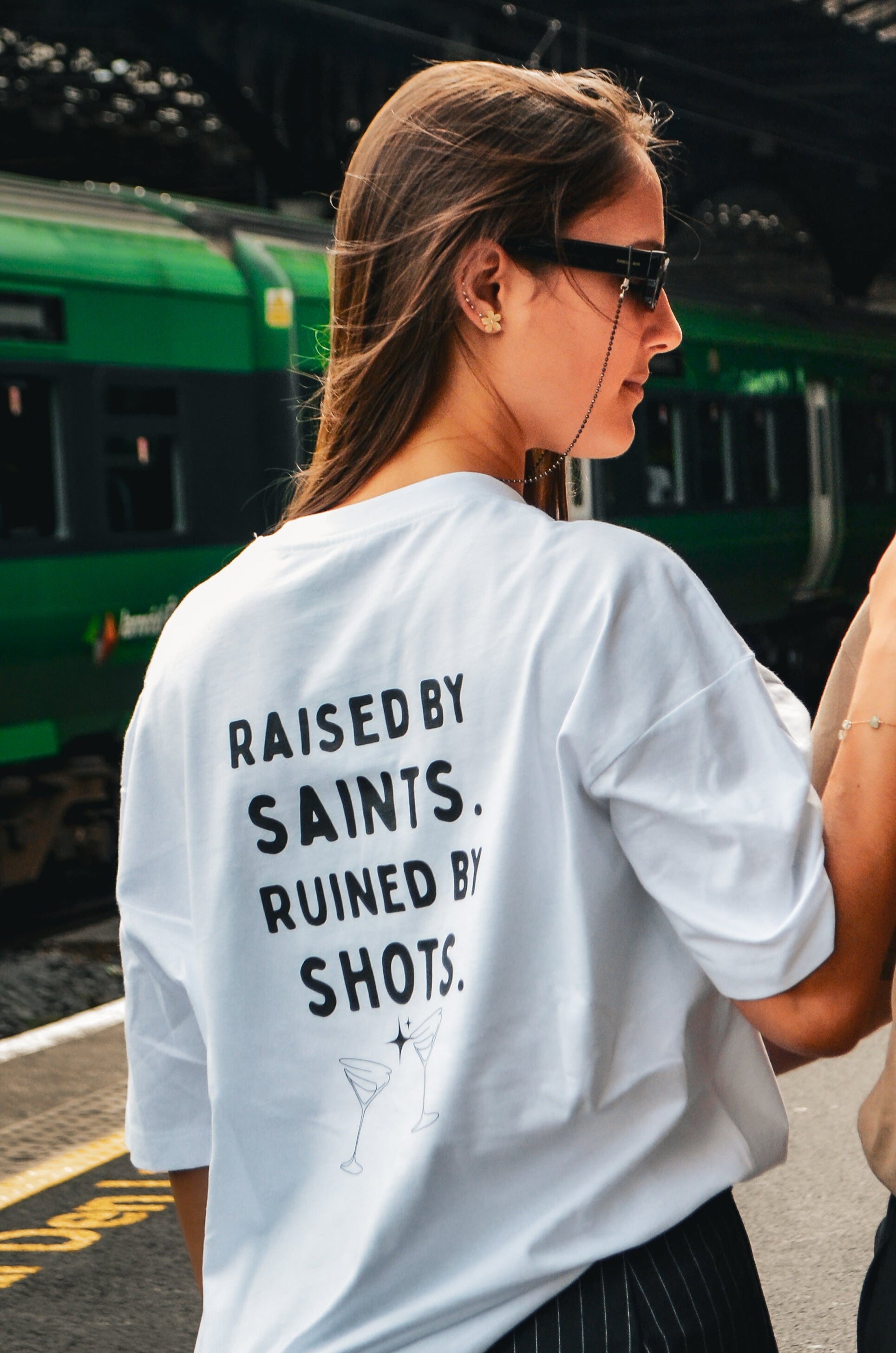Bordignon T-Shirt Raised